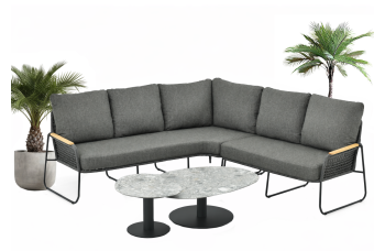 Кутовий комплект ЛІВИЙ (з подушками) SKANDI SK 72G(L) / ANTHRACITE