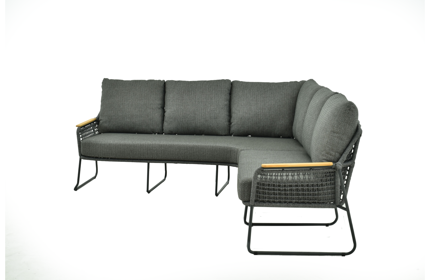 Кутовий комплект ЛІВИЙ (з подушками) SKANDI SK 72G(L) / ANTHRACITE