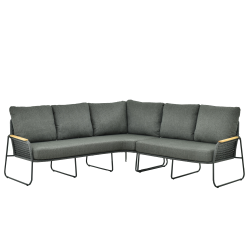 Кутовий комплект ЛІВИЙ (з подушками) SKANDI SK 72G(L) / ANTHRACITE