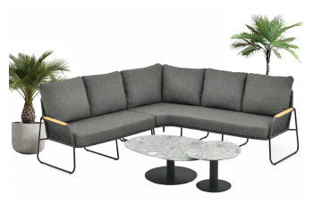 Кутовий комплект ПРАВИЙ (з подушками) SKANDI SK 72G(R) / ANTHRACITE