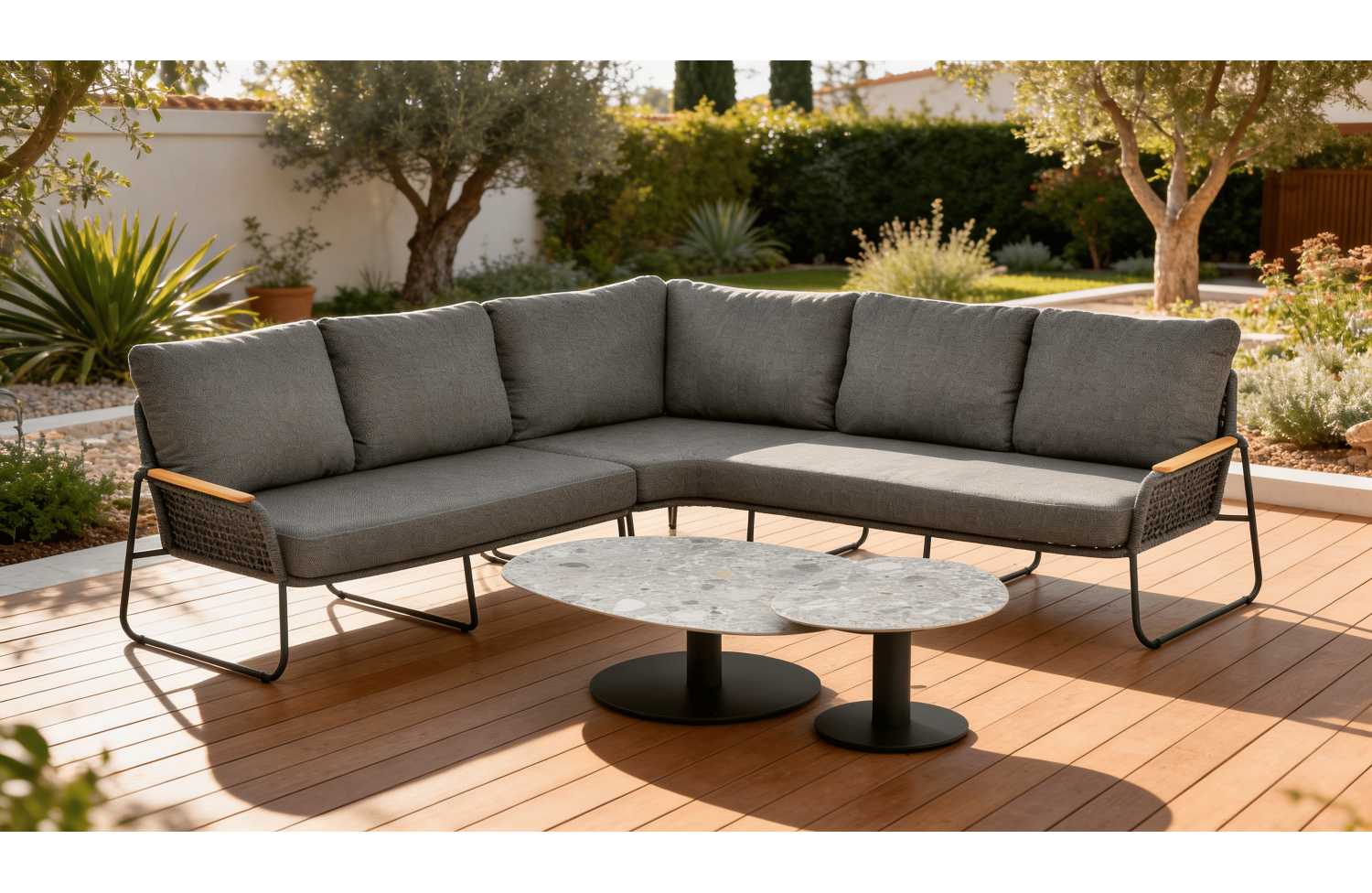 Кутовий комплект ПРАВИЙ (з подушками) SKANDI SK 72G(R) / ANTHRACITE