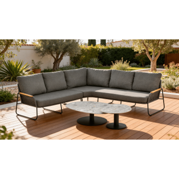 Кутовий комплект ПРАВИЙ (з подушками) SKANDI SK 72G(R) / ANTHRACITE