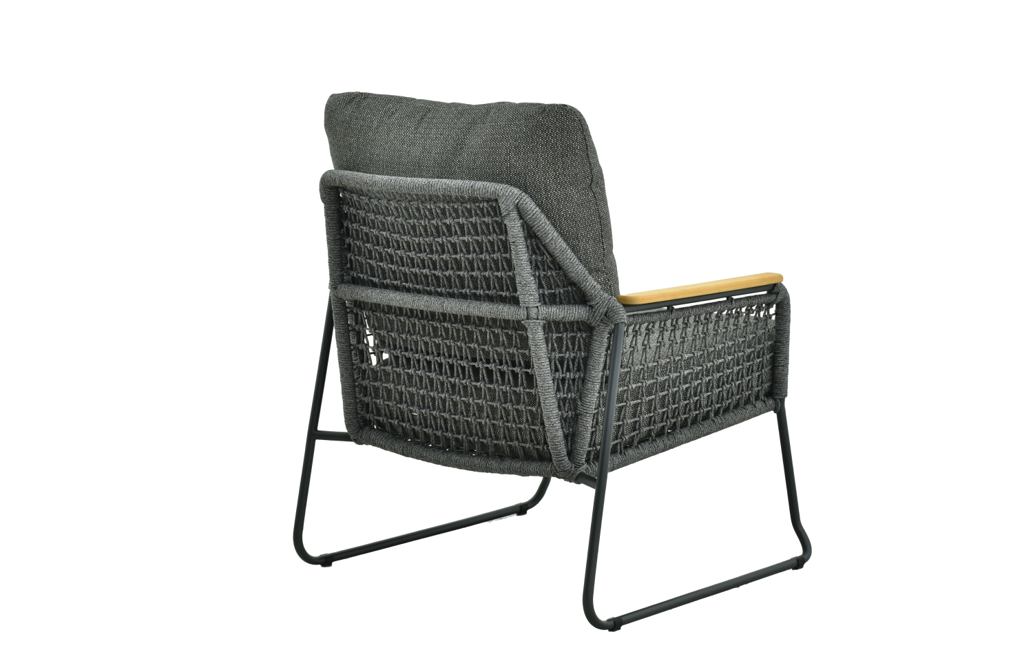 Крісло (з подушками) SKANDI SK 70G / ANTHRACITE