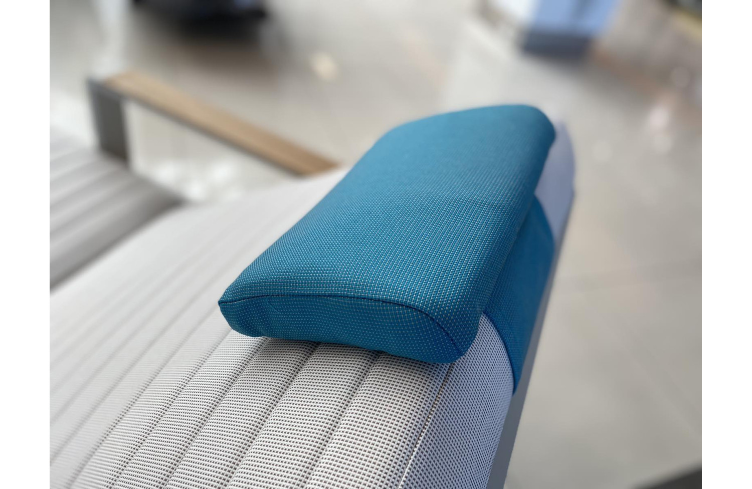 Sunlounger (with cushions) HIGOLD NOFI 680151 / TAUPE