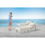 Sunlounger (with cushions) HIGOLD NOFI 680151 / TAUPE