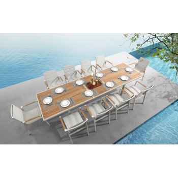 Dining table (extention) 280-340 HIGOLD NOFI 2.0 680189 / TAUPE