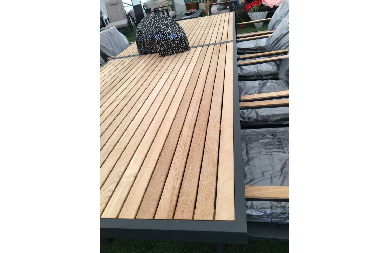 Dining Table folding 280-340 HIGOLD NOFI 2.0 680189 / BLACK