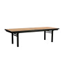 Dining Table folding 280-340 HIGOLD NOFI 2.0 680189 / BLACK