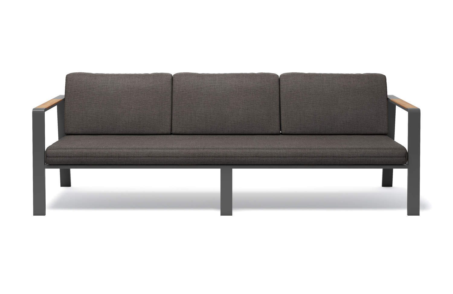 Lounge set (with cushions) HIGOLD NOFI BLACK 680130