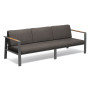 Lounge set (with cushions) HIGOLD NOFI BLACK 680130