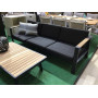 Lounge set (with cushions) HIGOLD NOFI BLACK 680130