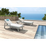 Sunlounger set (with cushions) HIGOLD NOFI 6801170 / TAUPE