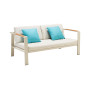 Lounge set (with cushions) HIGOLD NOFI 680120 / TAUPE