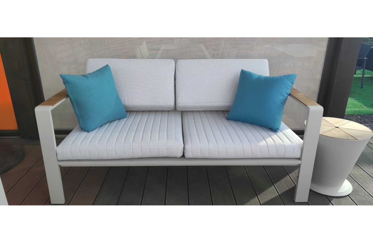 Lounge set (with cushions) HIGOLD NOFI 680120 / TAUPE