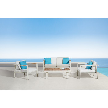 Lounge set (with cushions) HIGOLD NOFI 680120 / TAUPE