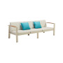 Lounge set (with cushions) HIGOLD NOFI 680130 / TAUPE