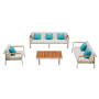 Lounge set (with cushions) HIGOLD NOFI 680130 / TAUPE