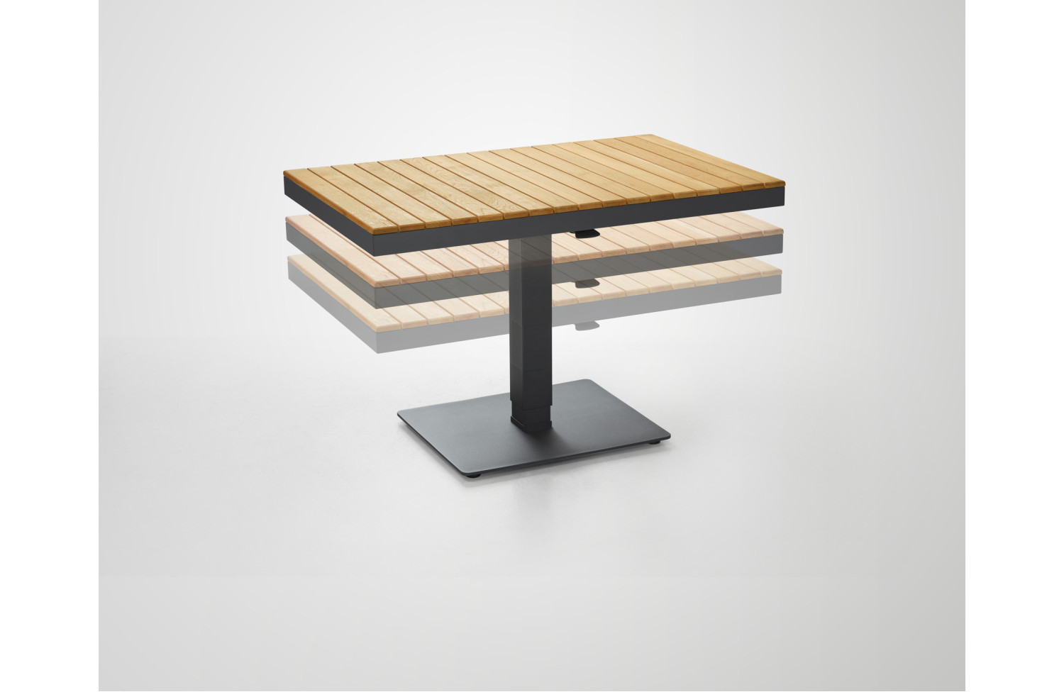 Lounge set (with cushions) HIGOLD EMOTI 2.0 69772204 (1 pc) / 69772003 (2 pcs) / 684187 (1 pc) / ANTHRACITE