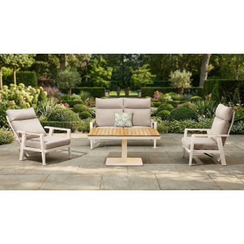 Lounge set (with cushions) HIGOLD EMOTI 2.0 69772104 (1 pc) / 69772003 (2 pcs) / 684187 (1 pc) / TAUPE