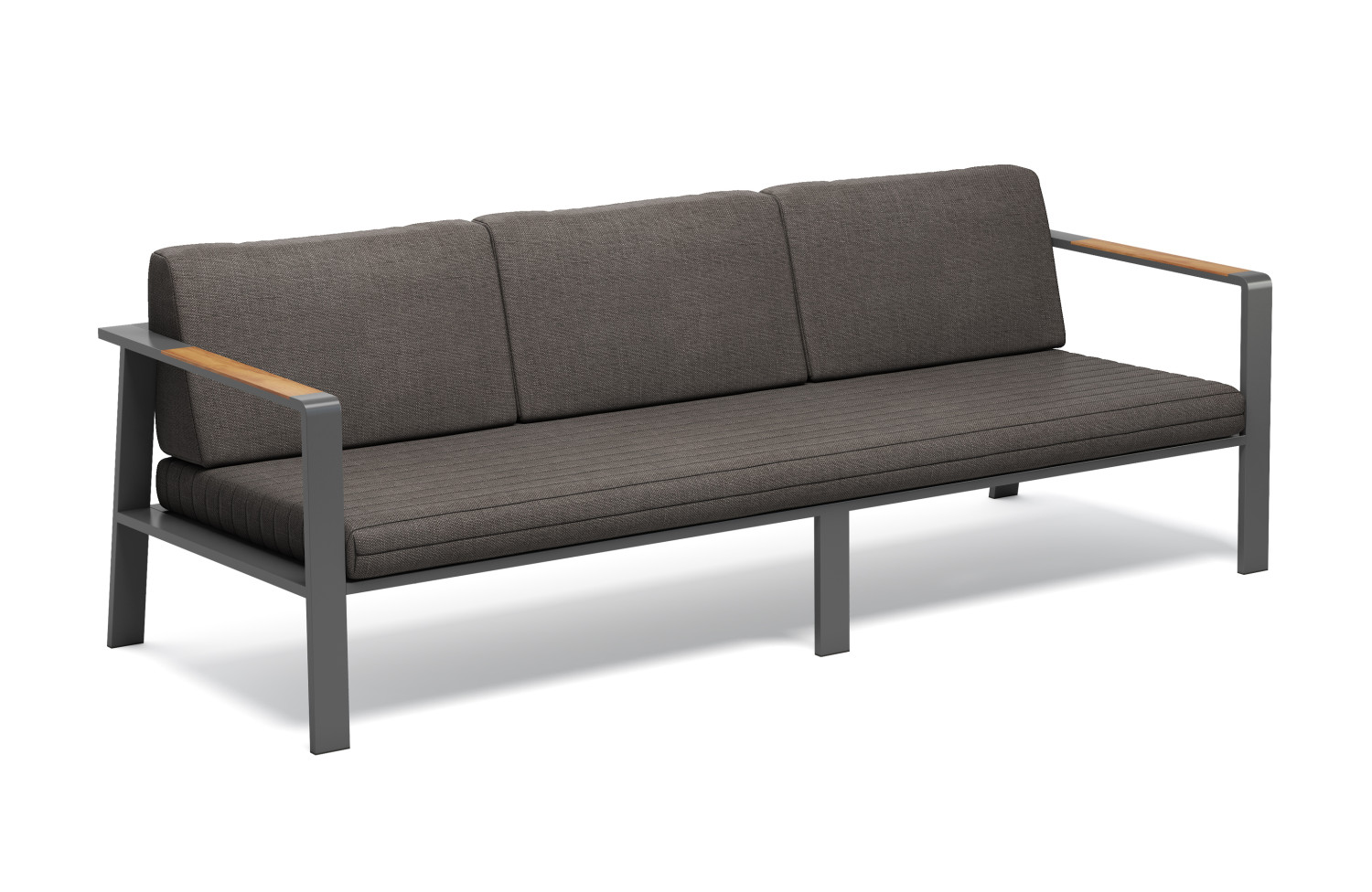 Комплект для відпочинку (з подушками) HIGOLD NOFI BLACK 680130