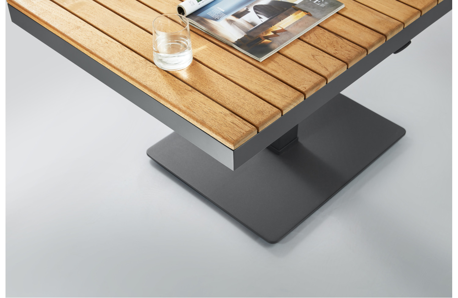 Комплект для відпочинку (з подушками) HIGOLD EMOTI 2.0 69772204 (1 шт) / 69772003 (2 шт) / 684187 (1 шт) / ANTHRACITE