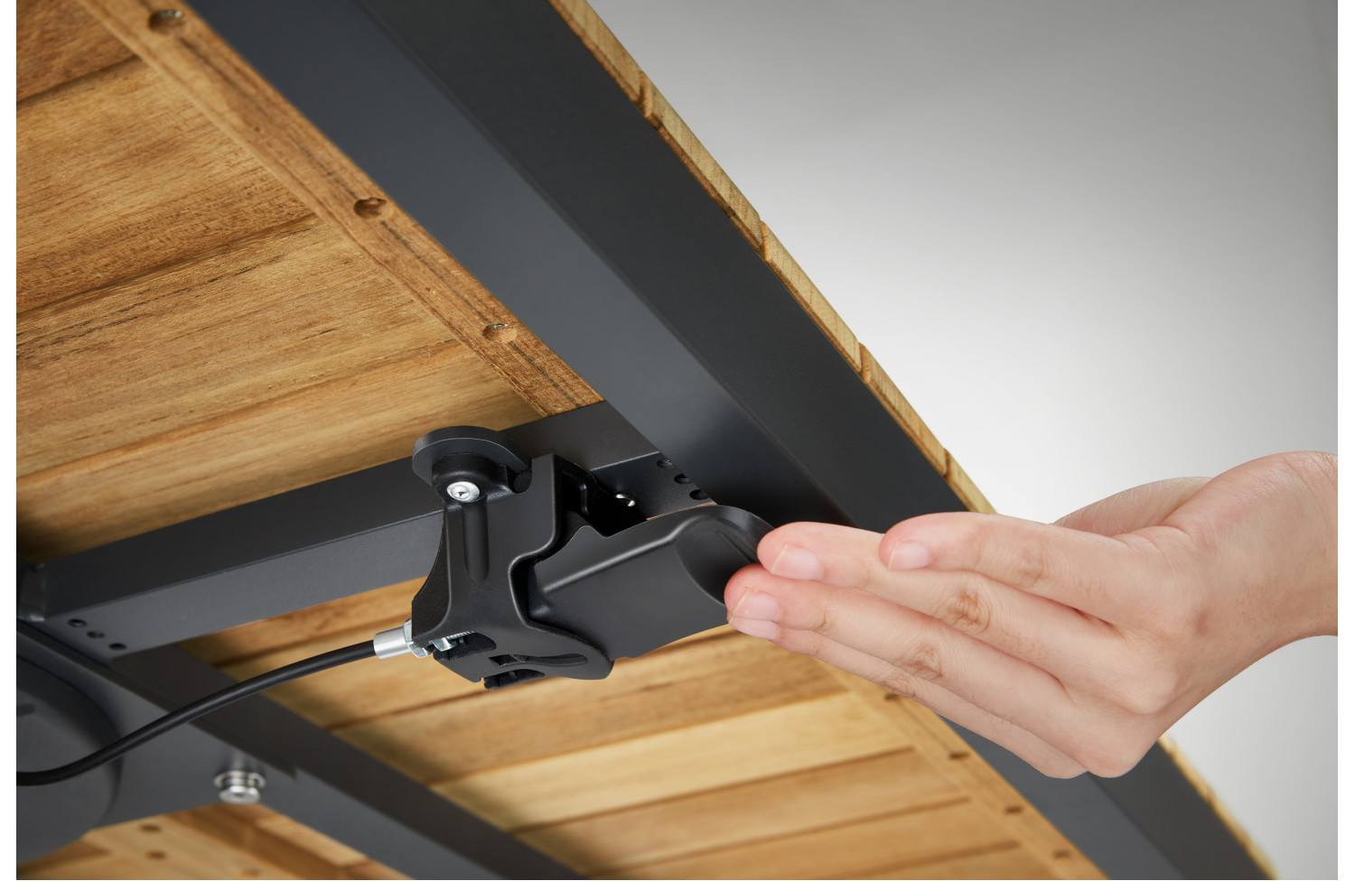 Комплект для відпочинку (з подушками) HIGOLD EMOTI 2.0 69772204 (1 шт) / 69772003 (2 шт) / 684187 (1 шт) / ANTHRACITE