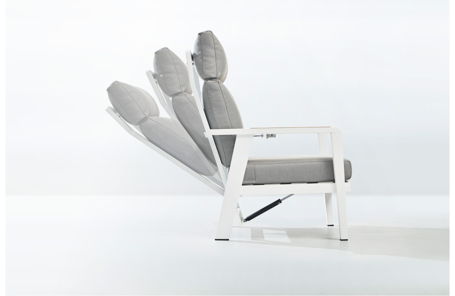 Комплект для відпочинку (з подушками) HIGOLD EMOTI 2.0 69772104 (1 шт) / 69772003 (2 шт) / 684187 (1 шт) / TAUPE