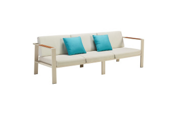 Диван 3-місний (з подушками) HIGOLD NOFI 680149 / TAUPE