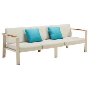 Диван 3-місний (з подушками) HIGOLD NOFI 680149 / TAUPE