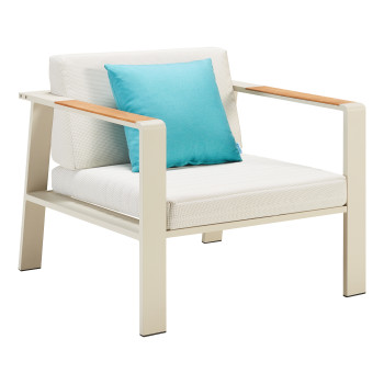 Крісло (з подушками) HIGOLD NOFI 680119 / TAUPE