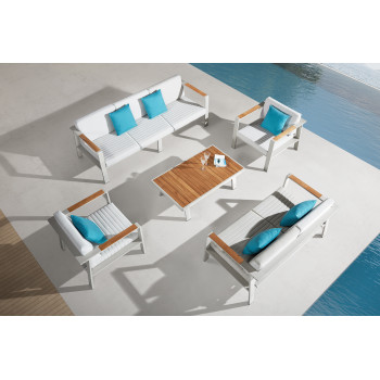 Крісло (з подушками) HIGOLD NOFI 680119 / TAUPE