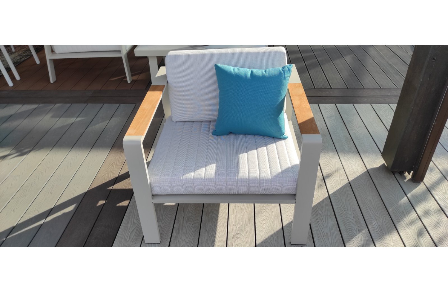 Крісло (з подушками) HIGOLD NOFI 680119 / TAUPE