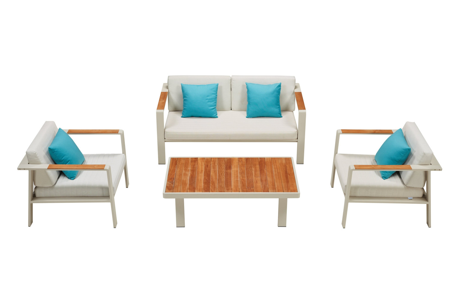 Крісло (з подушками) HIGOLD NOFI 680119 / TAUPE