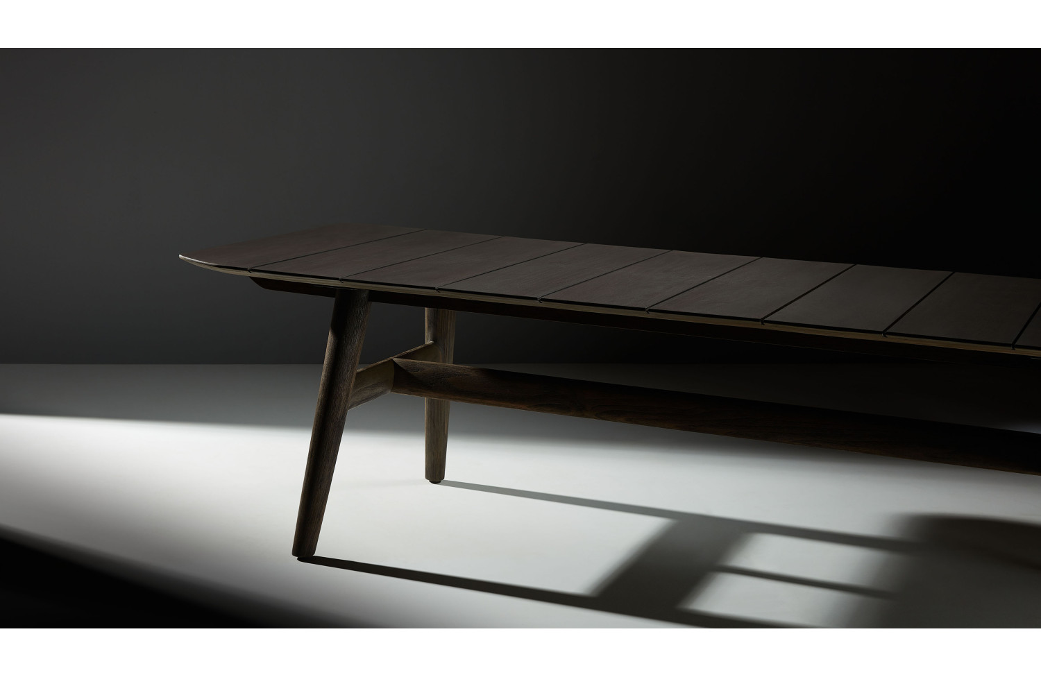 Dining Set (1+8) (with cushions) HIGOLD LEO 20633073 (1 pc) / 20631011 (8 pcs) / DARK TEAK