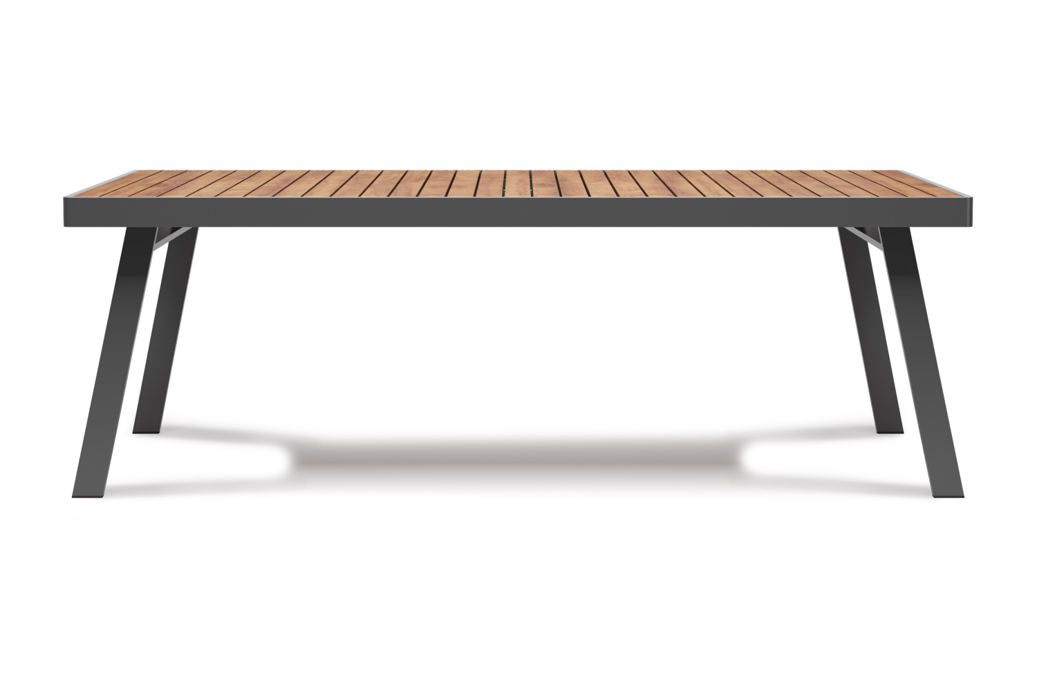 Обідній комплект 220 (з подушками) HIGOLD NOFI BLACK 680140 / ANTHRACITE