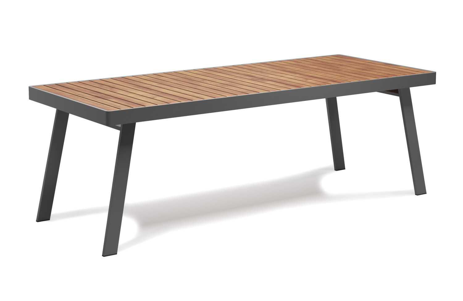 Zestaw do jadalni dla 8 osób (z poduszkami) HIGOLD NOFI BLACK 680140 / ANTHRACITE