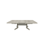 Lounge dining table (extension) 140-180 SKANDI SK 01T / TAUPE