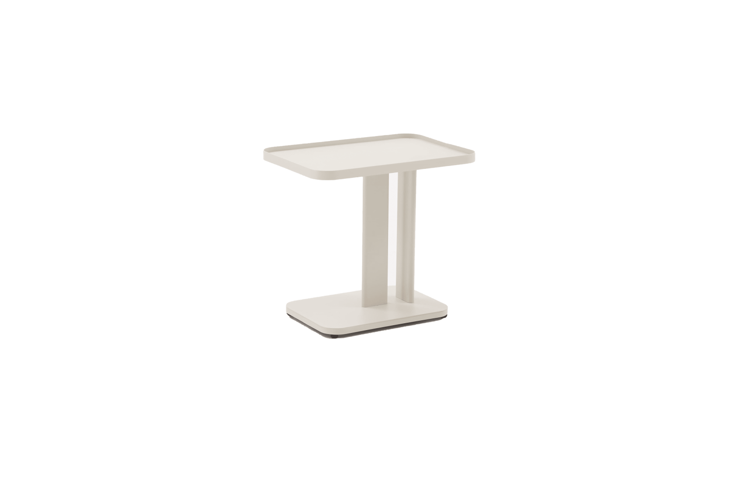 Side table SKANDI SK 43T / TAUPE