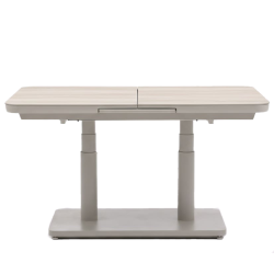 Lounge Table (extension) 140-180 SKANDI SK 16T / TAUPE