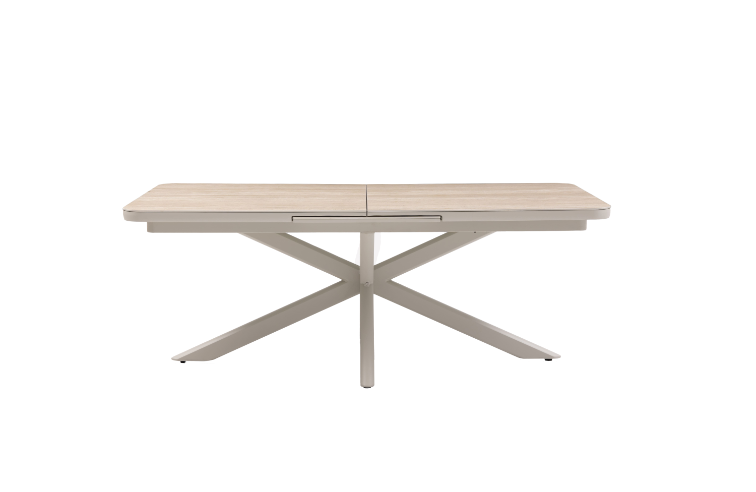 Extension dining table 200-260 SKANDI SK 27T / TAUPE
