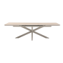 Extension dining table 200-260 SKANDI SK 27T / TAUPE
