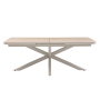 Extension dining table 200-260 SKANDI SK 27T / TAUPE