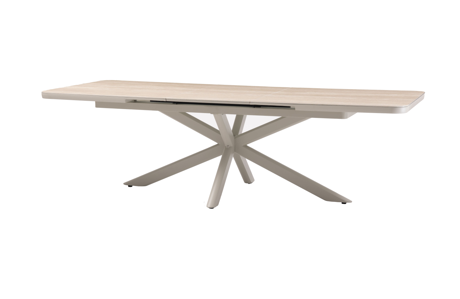 Extension dining table 200-260 SKANDI SK 27T / TAUPE