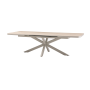 Extension dining table 200-260 SKANDI SK 27T / TAUPE