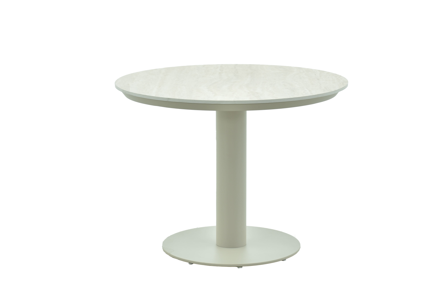 Lounge dining table 120 SKANDI SK 28T-120 / TAUPE