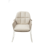 Dining armchair (with cushions) SKANDI SK 30T / TAUPE