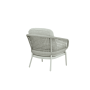 Lounge dining armchair (with cushions) SKANDI SK 29T / TAUPE