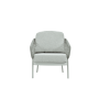 Lounge dining armchair (with cushions) SKANDI SK 29T / TAUPE