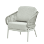 Lounge dining armchair (with cushions) SKANDI SK 29T / TAUPE
