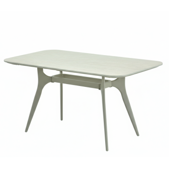 Dining table 150 SKANDI SK 40T / TAUPE